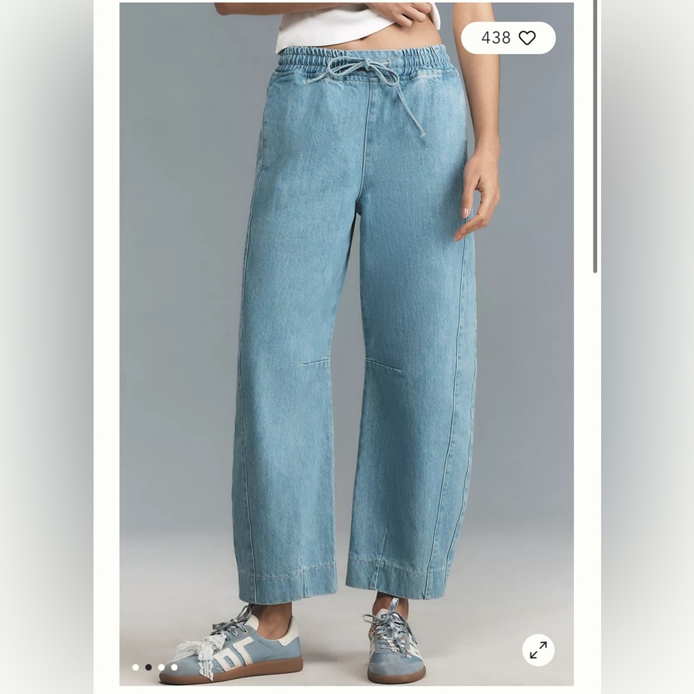 Damson Madder Felix Barrel Jeans